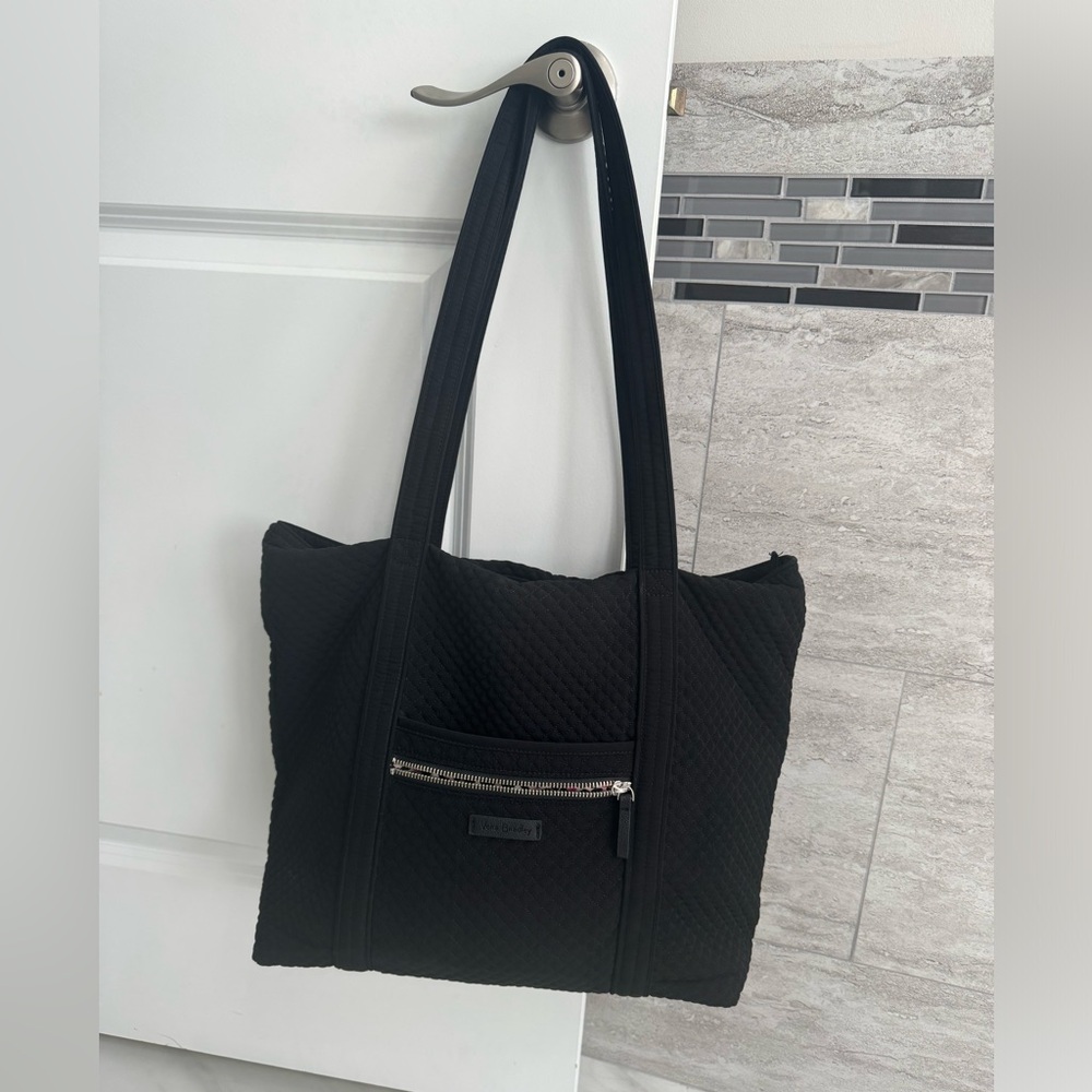 Vera Bradley quilted cotton tote. Very spacious and in great condition.